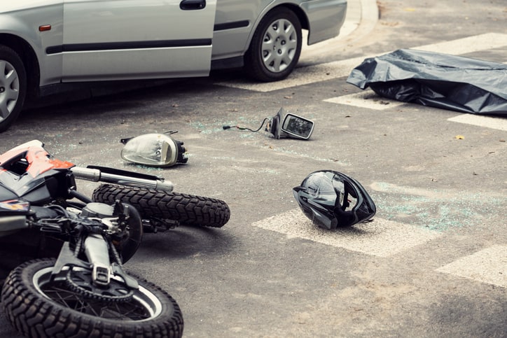 Motorcycle Accident Law in Newark
